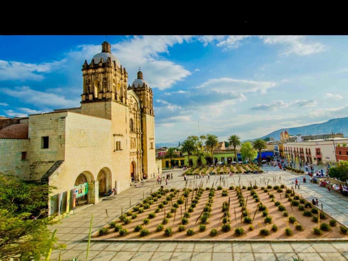 Trotamundo Oaxaca Hostel Kültér fotó