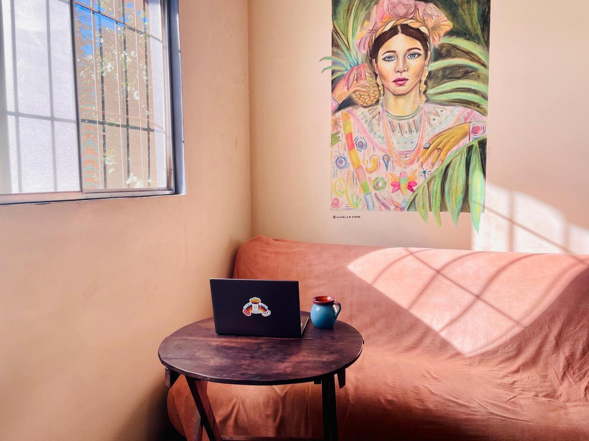 Trotamundo Oaxaca Hostel Kültér fotó